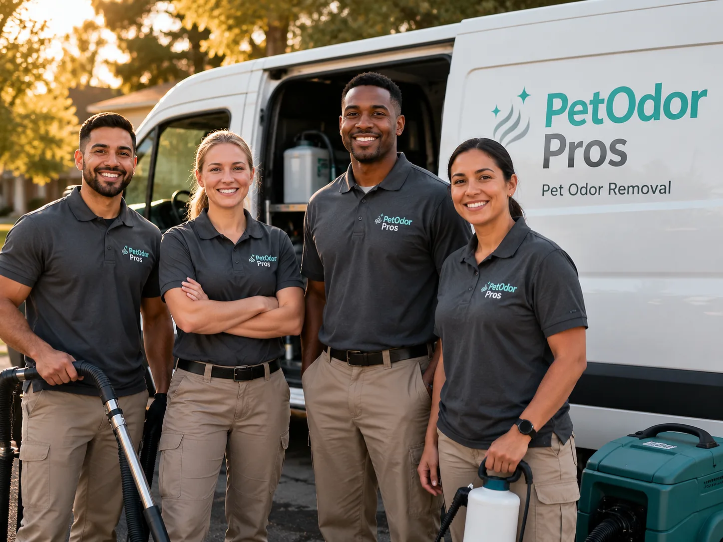 Pet Odor Removal team serving Pembina, ND